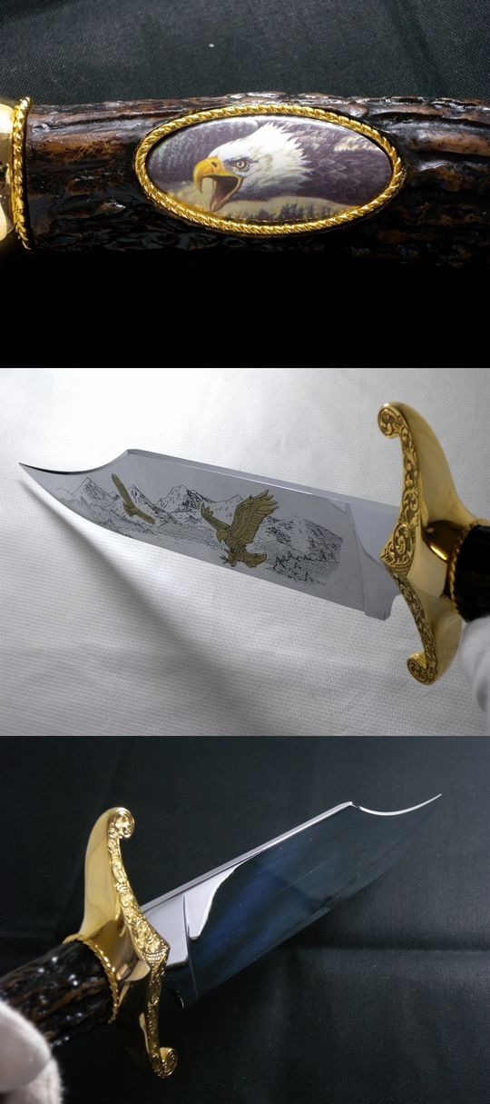 ナイフ 模造刀 インテリア ホビー 工芸品 アメリカンイーグル ボウイ 