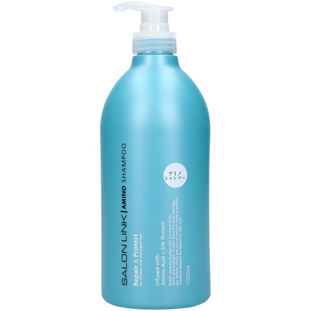 熊野油脂 サロンリンク アミノ シャンプー 1000ml : アットツリー