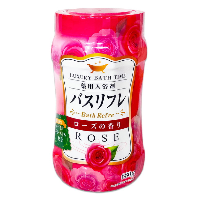 ライオンケミカル バスリフレ 薬用 入浴剤 ロ...の詳細画像1