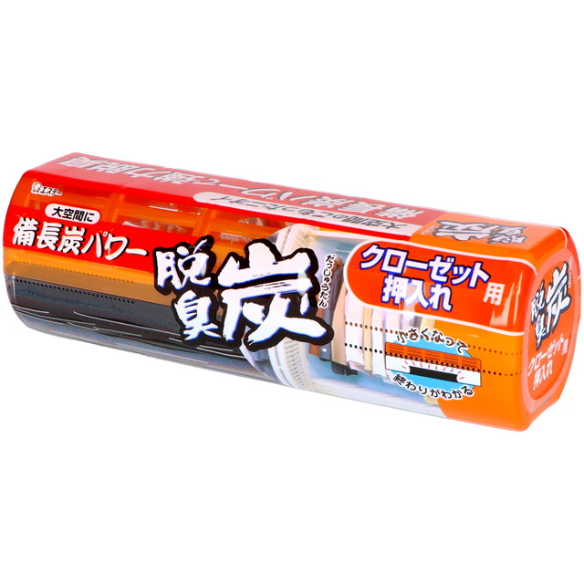 脱臭炭 クローゼット・押入れ用 脱臭剤 300g : アットツリーヤフー店