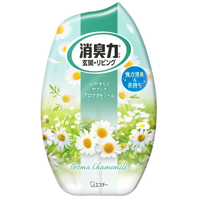 お部屋の消臭力 消臭芳香剤 玄関・リビング用 アロマカモミールの香り