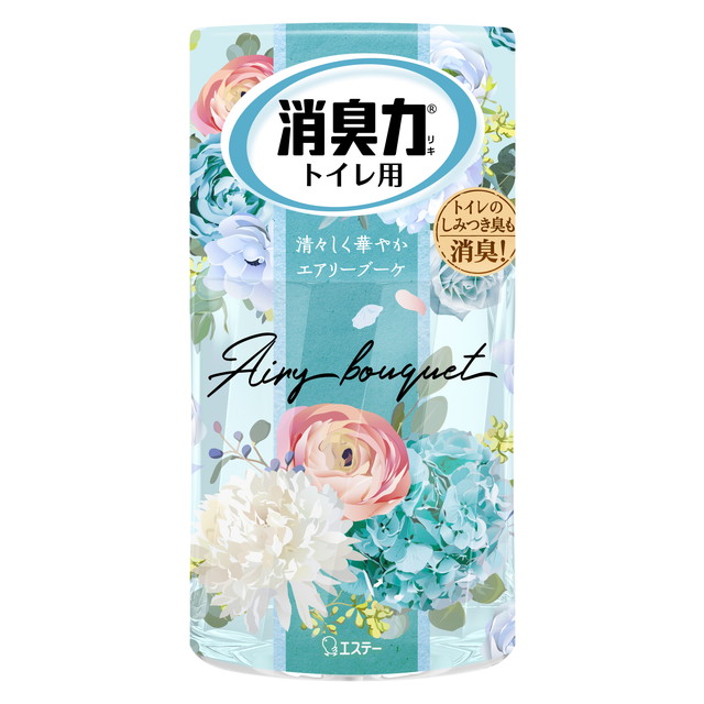 エステー 消臭力 トイレ用 エアリーブーケ 4...の詳細画像2