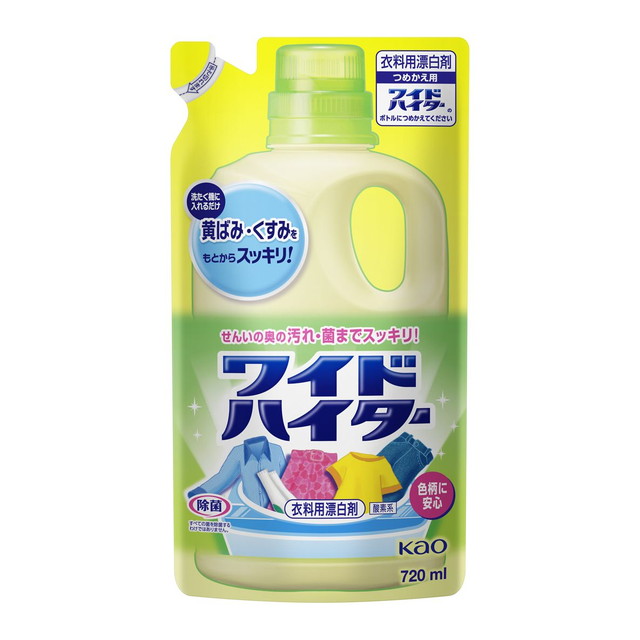 花王 ワイドハイター つめかえ用 720mL ...の詳細画像2
