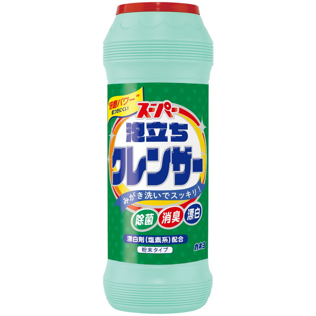 カネヨ石鹸 カネヨ スーパー 泡立ち クレンザー 400g 粉末クレンザー