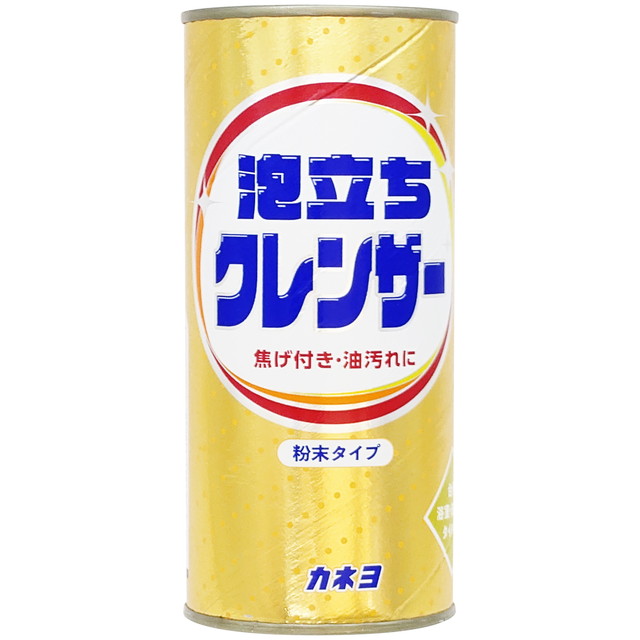 カネヨ石鹸 泡立ちクレンザー 400g 粉末タイプ : アットツリーヤフー店