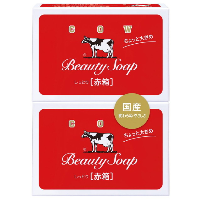 牛乳石鹸共進社 カウブランド しっとり 赤箱 ...の詳細画像1