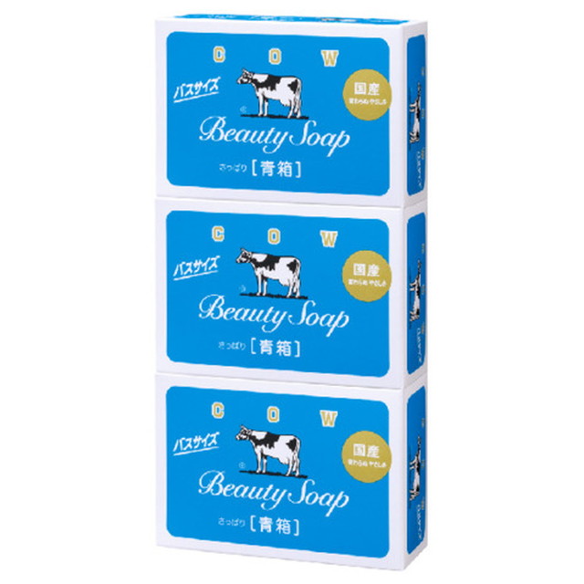 牛乳石鹸共進社 カウブランド 青箱 バスサイズ...の詳細画像1
