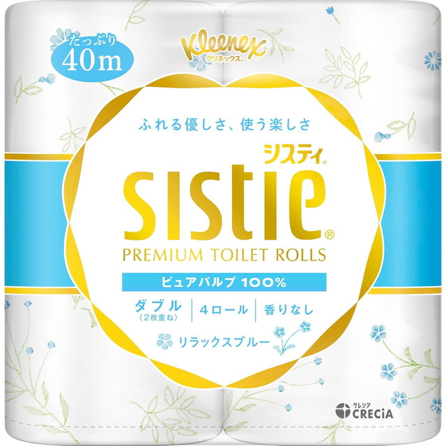 日本製紙クレシア クリネックス システィ 4ロ...の詳細画像1