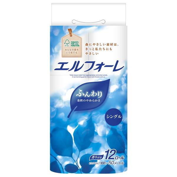大王製紙 エルフォーレ トイレットティシュー1...の詳細画像1