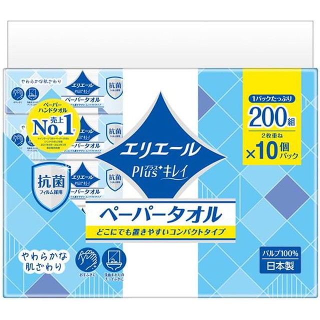大王製紙 エリエールPlus+キレイ ペーパー...の詳細画像1