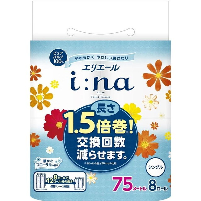 大王製紙 エリエール i:na イーナ トイレ...の詳細画像1