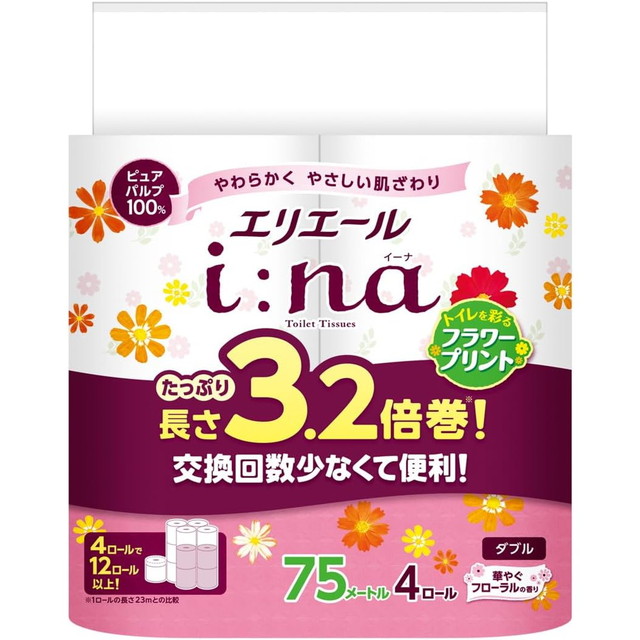 大王製紙 エリエール i:na イーナ トイレ...の詳細画像1
