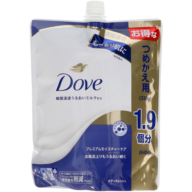 Dove ユニリーバ ダヴ ボディウォッシュ プレミアム モイスチャーケア