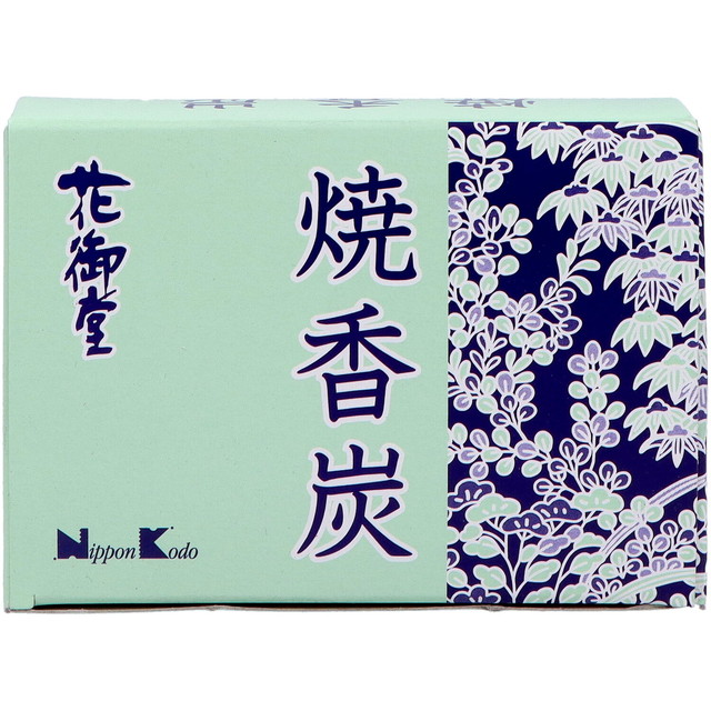 日本香堂 花御堂 #92001 焼香炭 5本入の詳細画像2