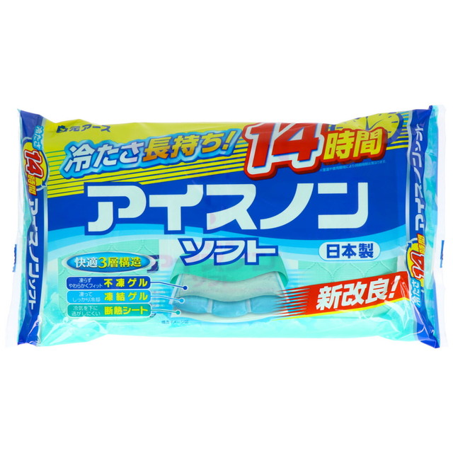 白元アース アイスノン ソフト 保冷枕(490...の詳細画像2