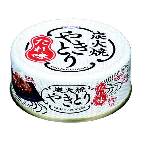 宝幸 HOKO やきとり たれ味 80g 缶詰の詳細画像1