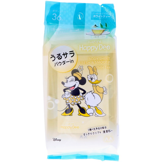 マンダム ハッピーデオ ボディシート うるサラ...の詳細画像2