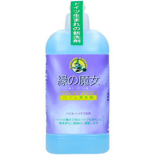 緑の魔女 トイレ用 420mlの詳細画像2