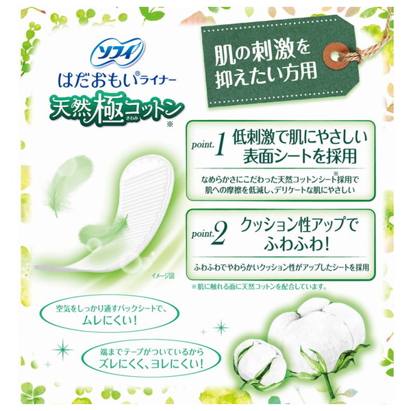 ユニ・チャーム ソフィ はだおもい ライナー ...の詳細画像1
