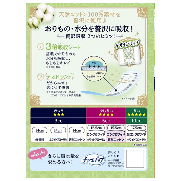 ユニ・チャーム ソフィ Kiyora ぜいたく...の詳細画像1