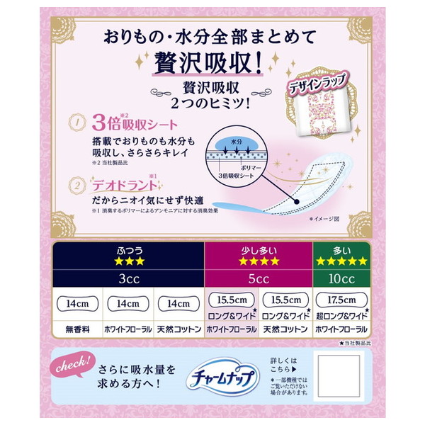 ユニ・チャーム ソフィ Kiyora ぜいたく...の詳細画像1