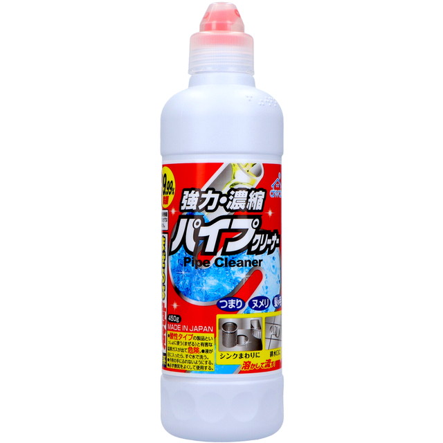 強力・濃縮パイプクリーナー 450gの詳細画像2