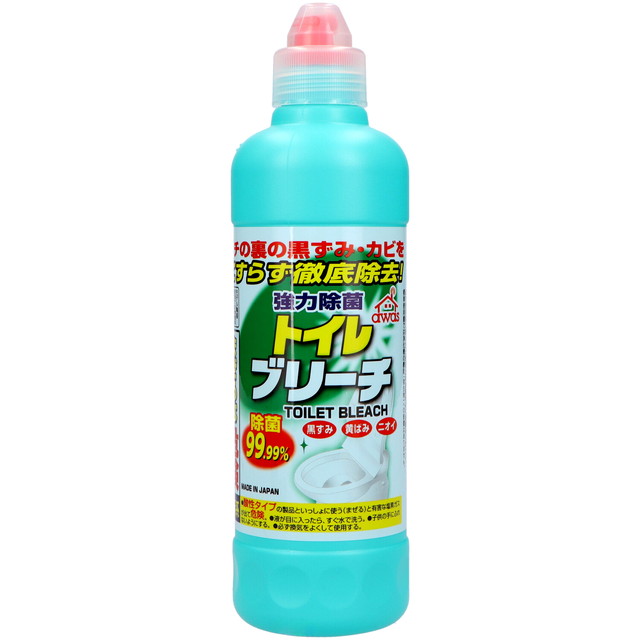 ロケット石鹸 強力除菌 トイレブリーチ 500...の詳細画像3