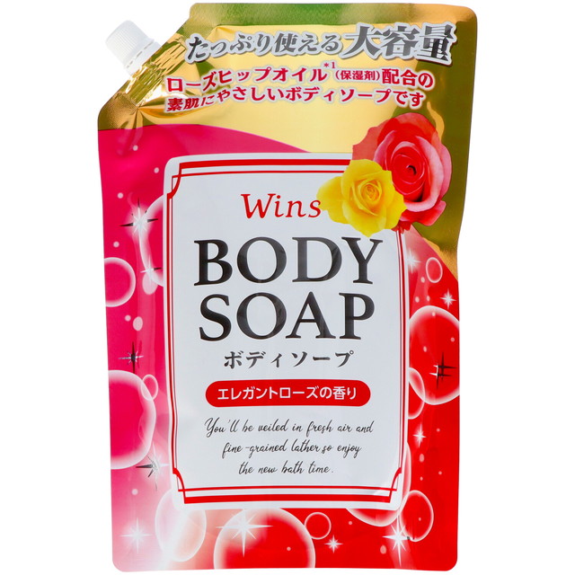 日本合成洗剤 ウインズ ボディソープ ローズ ...の詳細画像2
