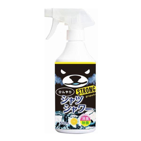 ときわ商会 ひんやりシャツシャワー ストロング グレープフルーツの