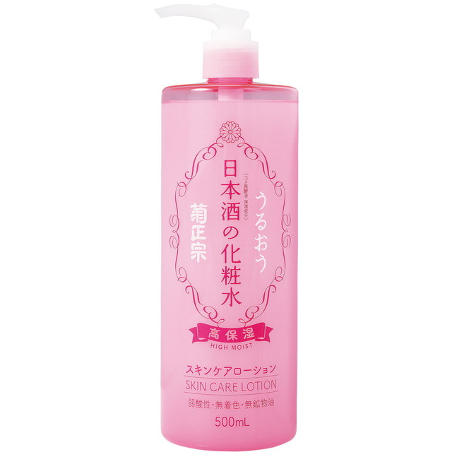 菊正宗 日本酒の化粧水 高保湿 500mL : アットツリーヤフー店 - 通販