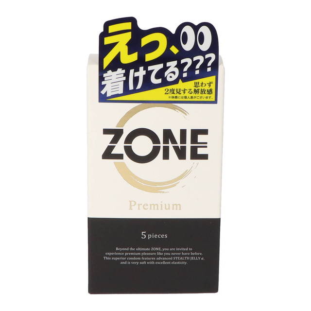 ジェクス ZONE Premium ゾーンプレミアム 5個入り ブリスター個包装