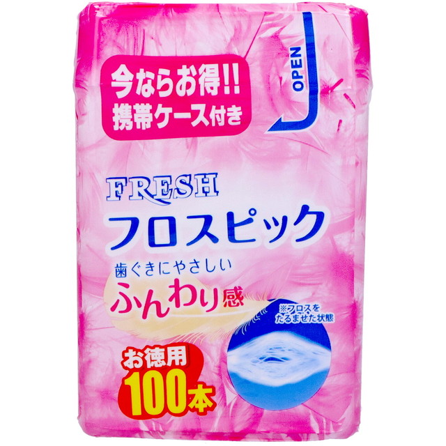 デンタルプロ フレッシュ フロスピック 100...の詳細画像2