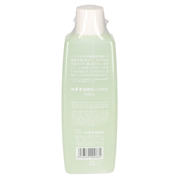 ヘチマコロン ヘチマコロンの化粧水 400ml : アットツリーヤフー店