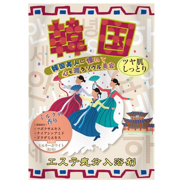ヘルス エステ気分 入浴剤 韓国 40gの詳細画像1