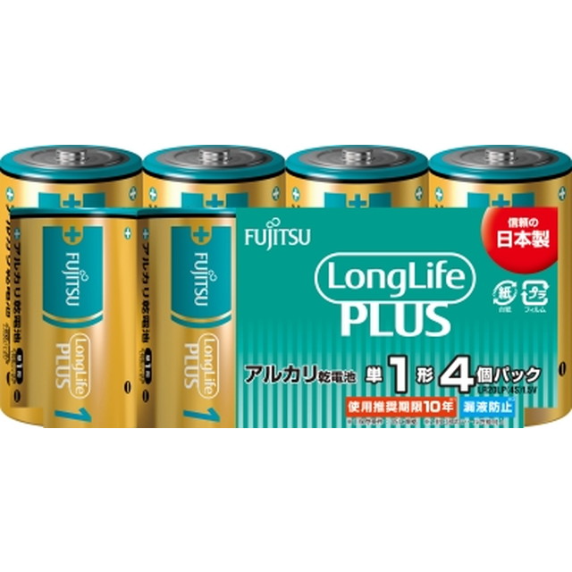 FDK 富士通 ロングライフ プラス LR20...の詳細画像2