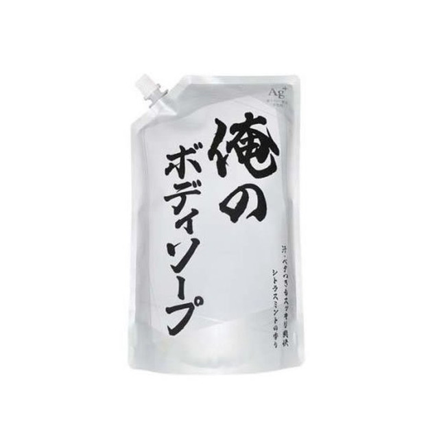 ミツエイ 俺のボディソープ 詰替 840mlの詳細画像1