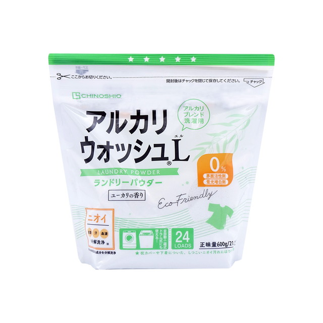 3点セット】アルカリウォッシュL ランドリー 600g : アットツリー