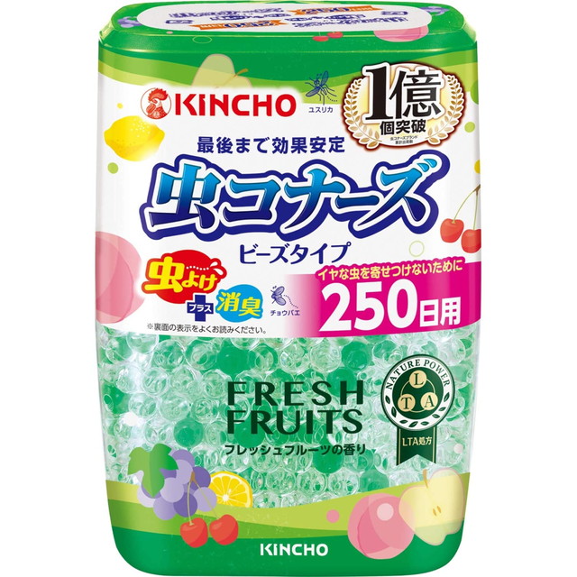 大日本除虫菊 金鳥 虫コナーズ ビーズタイプ ...の詳細画像3
