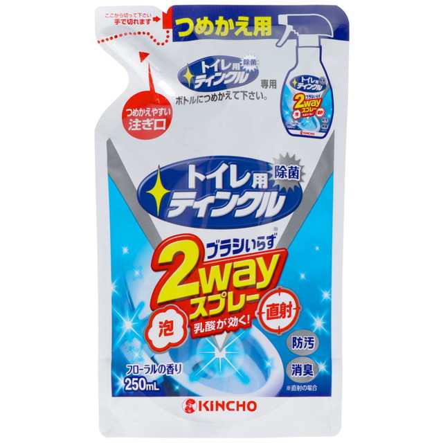 ティンクル トイレ用 直射・泡 2wayスプレ...の詳細画像3