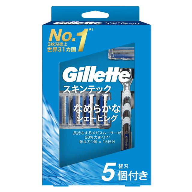 P&G ジレット マッハシン スキンテ...の詳細画像1