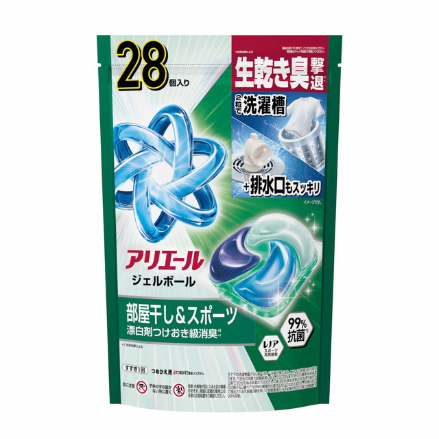 アリエール P&G ジェルボールプロ 部屋干し用 詰替え ハイパージャンボ
