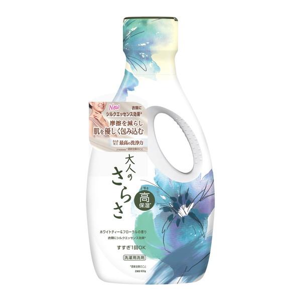 さらさ P&G 大人のさらさ 洗剤 ジェル 本体 600g 洗濯用洗剤 : アット