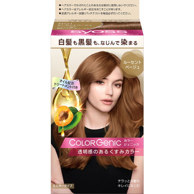 サイオス カラージェニックミルキーヘアカラー ...の詳細画像2