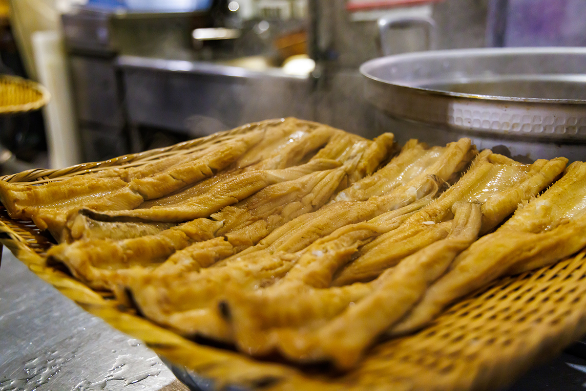 名物煮穴子