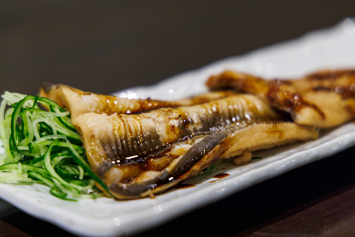 名物煮穴子