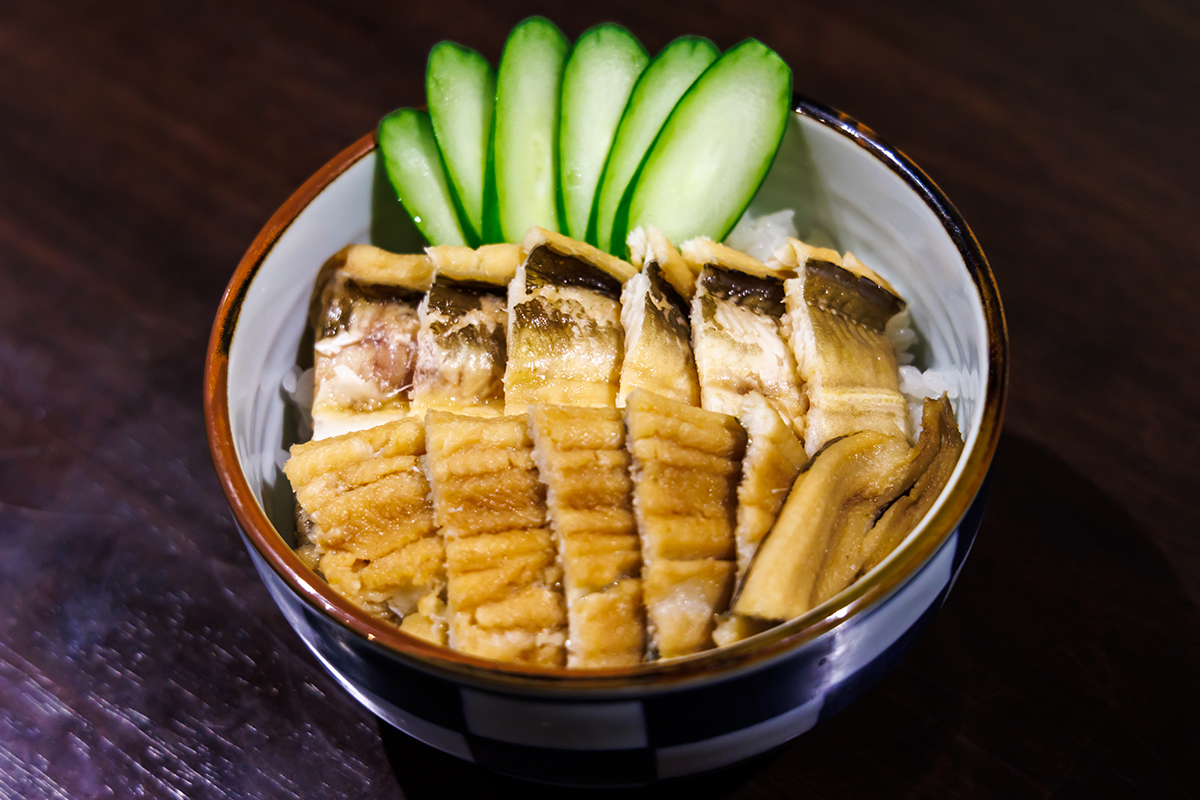 名物煮穴子