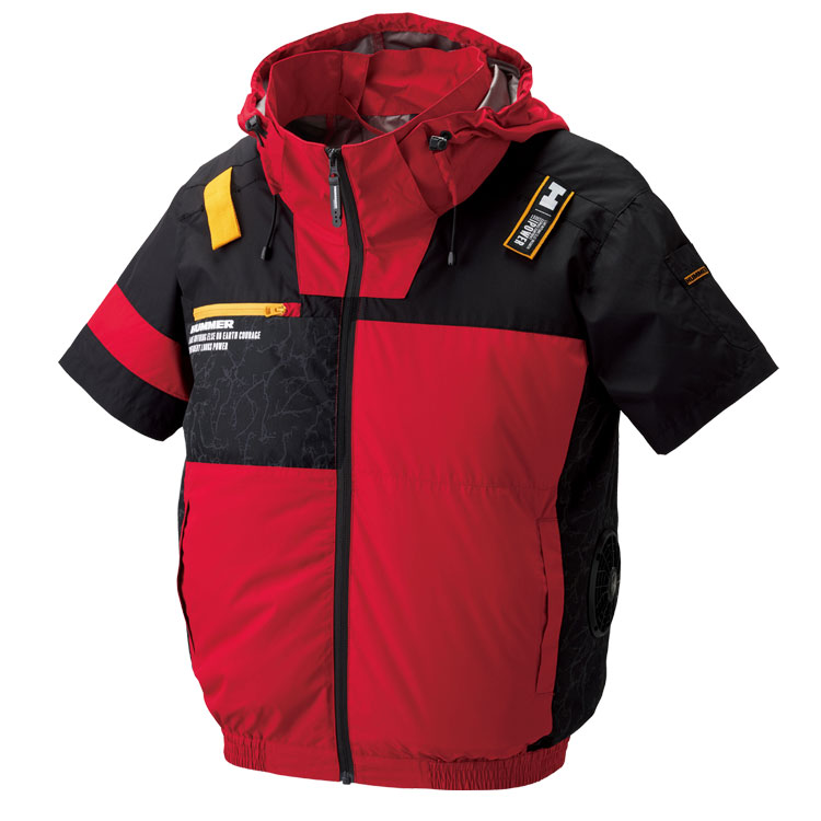 2025年新商品 空調風神服チタンべスト HUMMER ハマー 09900 単品