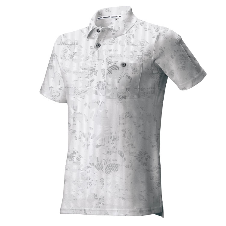 ★新品正規品 PGG/PGG MFY速衣メッシュ メンズ 半袖ポロシャツ5(L) ☆新品正規品 PGG/PGG MFY速衣メッシュ メンズ 半袖ポロシャツ5(L)