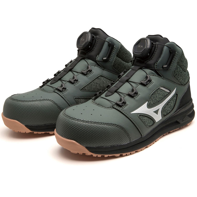 ミズノ 安全靴 オールマイティ VH51L BOA 26cm MIZUNO 安全靴 ミズノ mizuno オールマイティVH51L BOA