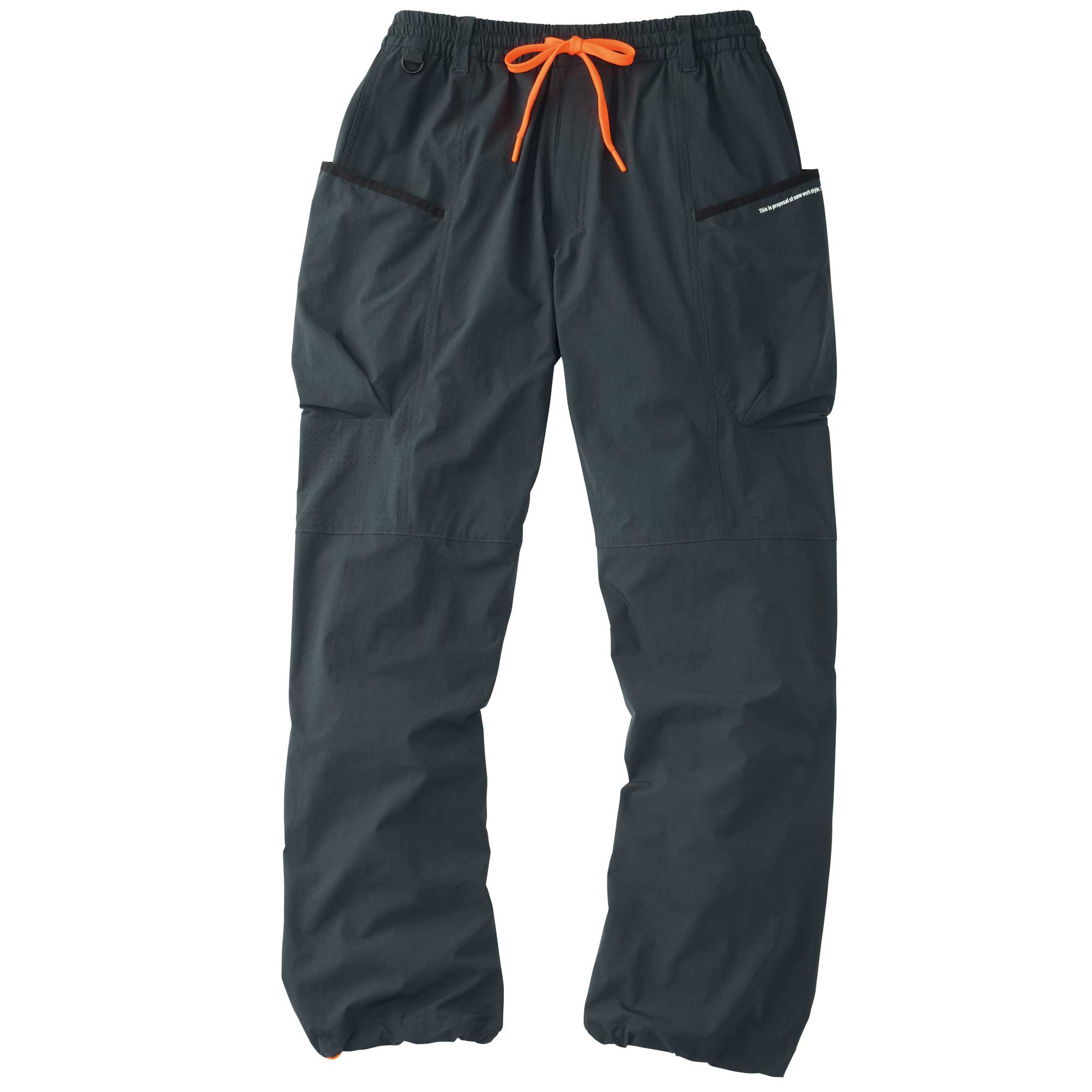 【激レア】 boarding ウェアパンツ アタックベース パラシュートパンツ 夏 メンズ 冷感 ストレッチ 薄手